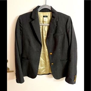 J.Crew Blazer with Gold Buttons